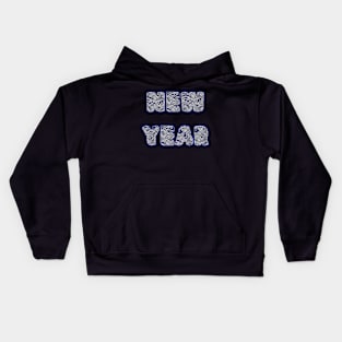 New Year at The Beach Kids Hoodie